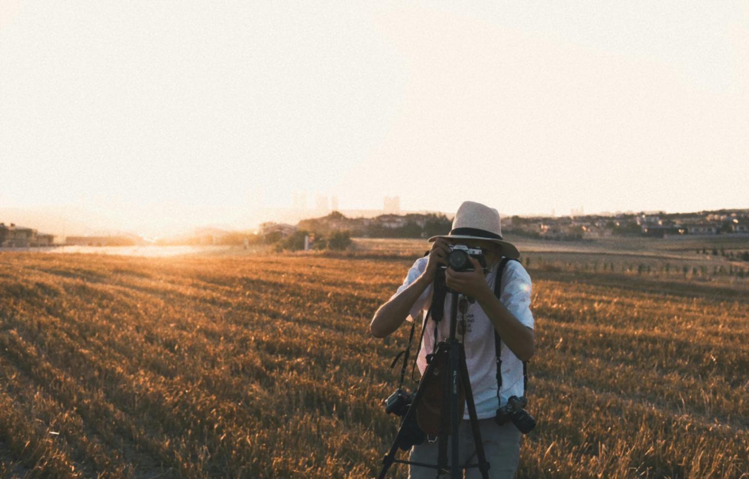 Kreative Reisefotografie Atmosphäre in unserem Studio